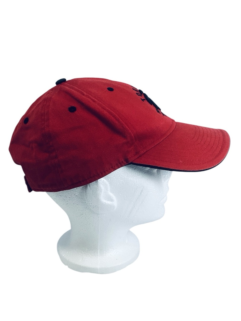 🌺 NBA Toronto Raptors Red Baseball Cap - Picture 3 of 10